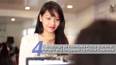 www.valenzuela.gov.ph online police clearance